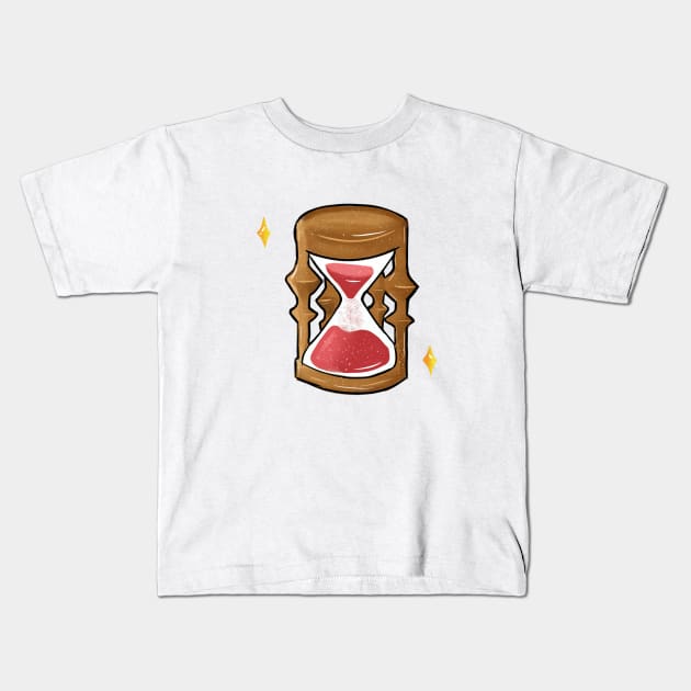 Mystic Messenger Hourglass Kids T-Shirt by Sonoyang